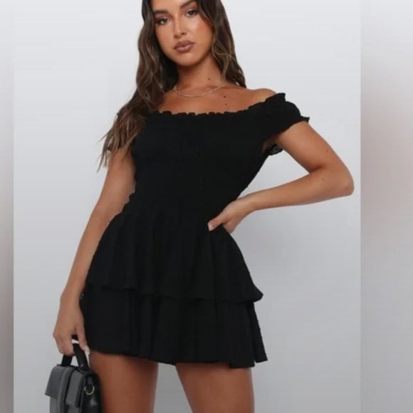 White Fox Boutique Pants - White Fox - Know What I Want Playsuit